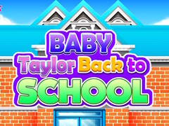 Spil Baby Taylor Tilbage til Skolen online