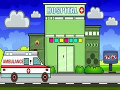 Spil Ambulanceflugt online