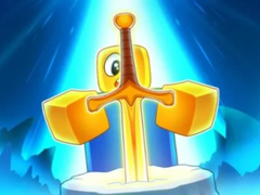 Spil Roblox: Træk dit sværd online