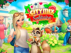 Spil Bymix Solitaire online