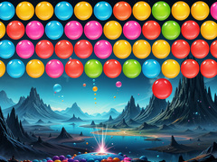 Spil Bubble Blitz Galakse online
