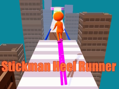 Spil Stickman Hæl Løber online