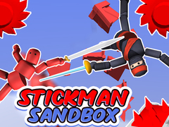 Spil Stickman Sandkasse online