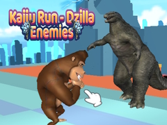 Spil Kaiju Kør - Dzilla Fjender online