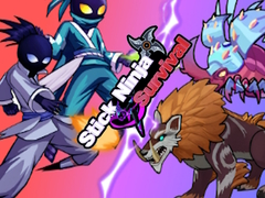 Spil Stick Ninja Overlevelse online