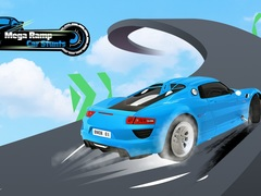 Spil Mega Rampe Bil Tricks online