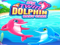 Spil Min Tveæggede Delfin Babypleje online