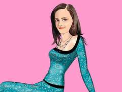 Spil Kläd Alexis Bledel online