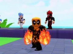 Spil Roblox: Kraftfuld Slapsimulator online