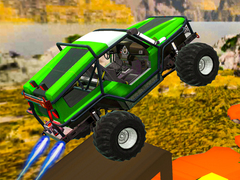 Spil Monster Jeep Stunts online