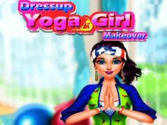 Spil Forvandling af Yoga Pige online