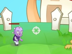 Spil Haveforsvar: Zombiebelægring online