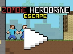 Spil Zombie Herobrine Flugt online