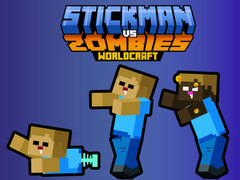 Spil Stickman vs Zombies WorldCraft online