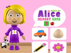 Spil Alice Verden: Hukommelsesspil online
