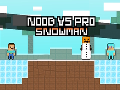 Spil Noob vs Pro Snemand online