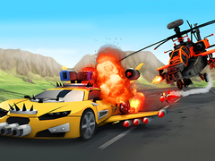Spil Kaos Vej Kamp Bil Racing online