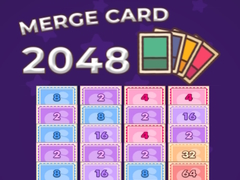 Spil Sammenflet kort 2048 online
