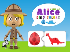 Spil Alice Dino Farver Verden online