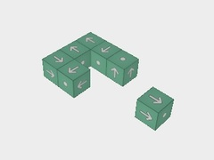 Spil Tryk Væk 3D online