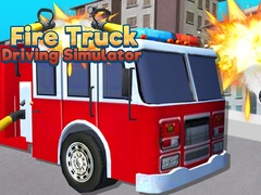 Spil Brandbil Kørsel Simulator online