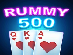 Spil Rummy 500 Kortspil online