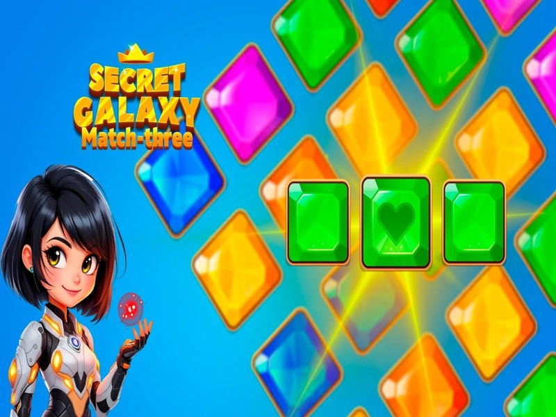 Spil Secret Galaxy online