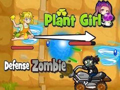 Spil Plantepige Forsvar Zombie online