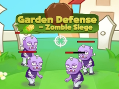 Spil Havesvar - Zombiebelejring online