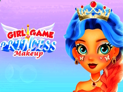 Spil Pige Spil: Prinsesse Makeup online