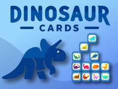 Spil Dinosaur Kort online