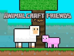 Spil AnimalCraft Venner 2 spillere online