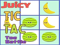 Spil Saftig Tic Tac Toe Kamp online