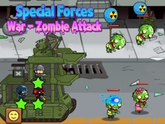 Spil Specialstyrker Krig - Zombieangreb online