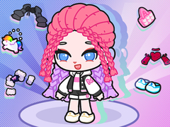 Spil Fashionista Avatar Studio: Klæd På online