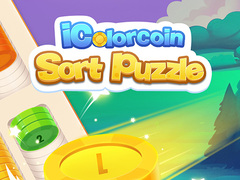 Spil iColorcoin Sorteringspuzzle online