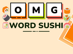 Spil OMG Ord Sushi online