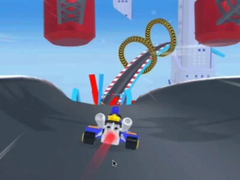 Spil Skør Kart Ræs online