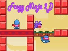 Spil Frø Ninja 2D online
