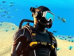 Spil Underwater Survival: Dyb Taucher online