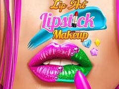 Spil Læbe Kunst Læbestift Makeup online