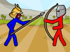 Spil Stickman: Kongeriget Konflikt online