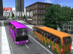 Spil Auto Bus Kørsel 2024 online