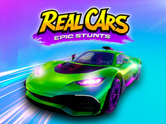 Spil Egte Biler: Episk Stunt online