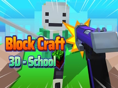 Spil Block Craft 3D - Skole online