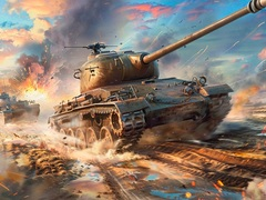 Spil Kampvogne: Ildstorm online