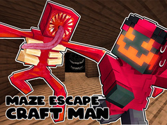 Spil Maze Escape: Håndværker online