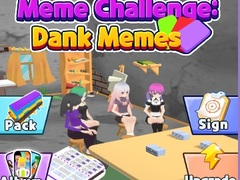 Spil Meme Udfordring: Dank Memes online