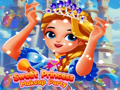 Spil Sød Prinsesse Makeup Fest online