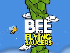 Spil Bi mod flyvende tallerkener online